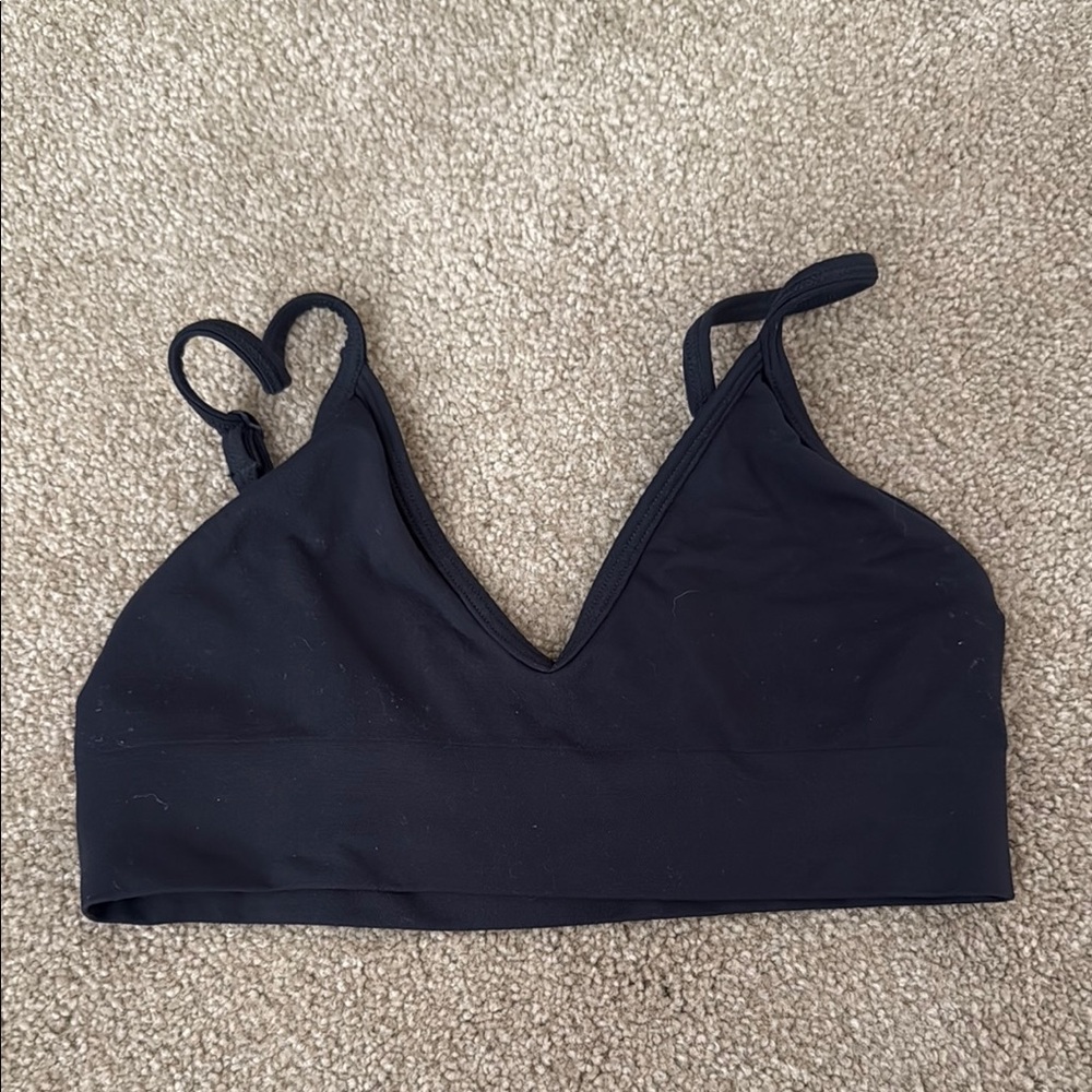 Black Skims bralette